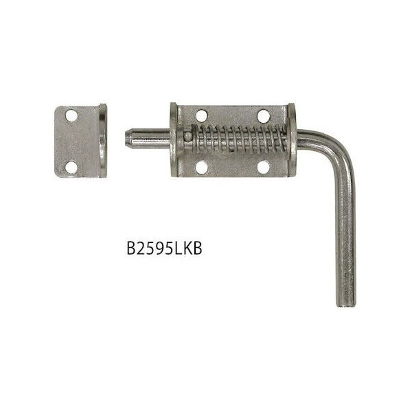 Buyers Products Individuall Packaged B2595LKB Spring Latch Assembly 6035 - main